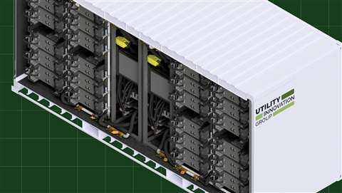 Volvo Penta battery energy storage system