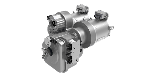 Spicer Electrified eSP502 e-Transmission
