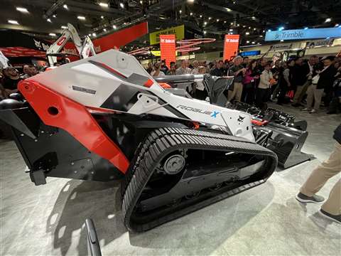 Bobcat RogueX track loader