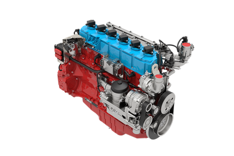 Deutz the TCG 7.8 H2 hydrogen combustion engine