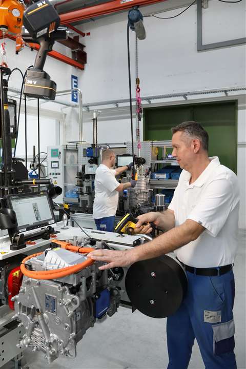 ZF CeTrax lite production