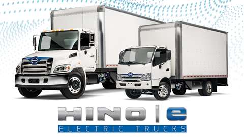 eHino Trucks