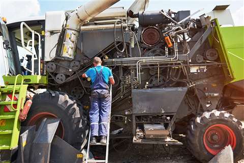 Equipment repair