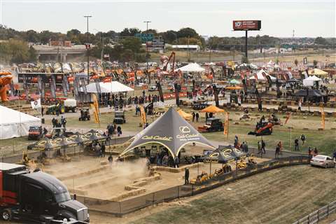 Equip Expo demo area