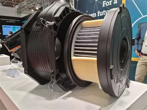 Hengst Filtration fuel cell cathode air filter