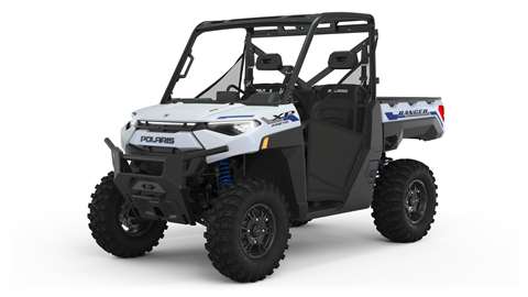 The Polaris Ranger XP Kinetic UTV