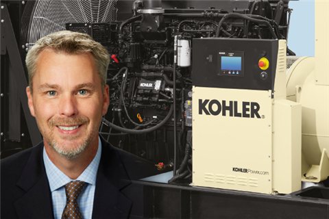 Kohler president Charles Hunsucker