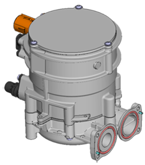 Rheinmetall hydrogen recirculation blower