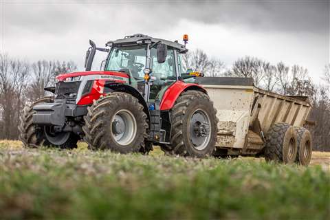 Massey Fergson 7S Series tractor