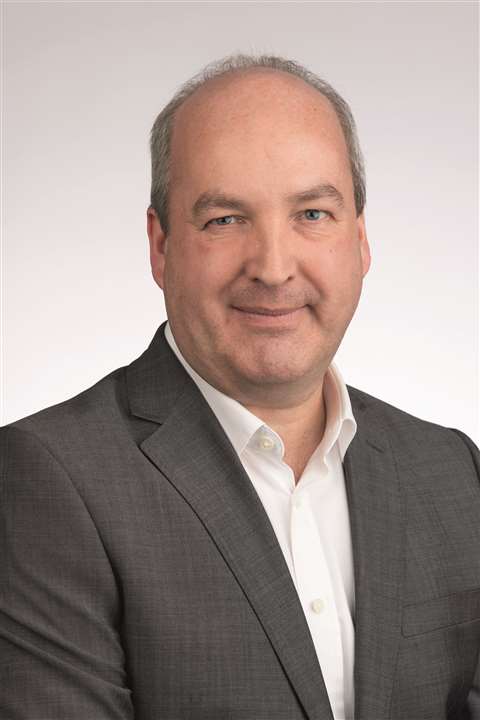 Peter Jones, group managing director of Briggs Equipment in the UK and Ireland.