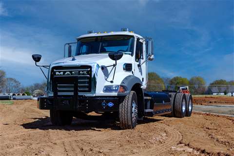 Mack Granite