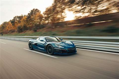 Rimac Nevera is the world's fastest EV (412 kmh)