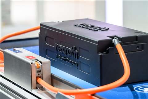 Bosch Rexroth system automates the first stages of battery pack recycling