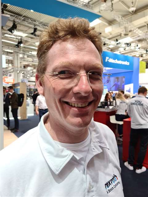 Sebastian Krieger, Bosch Rexroth