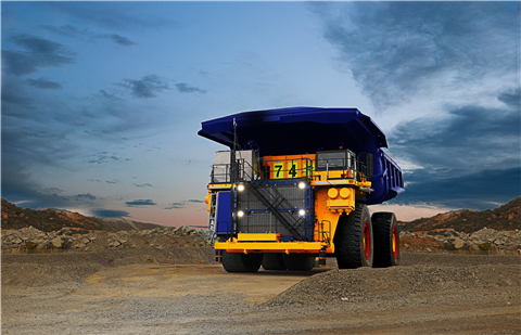 mine haul trucks