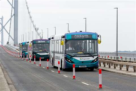 Alexander Dennis Enviro200AV autonomous bus