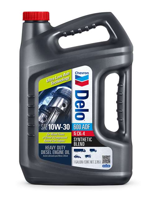 Delo 600 ADF heavy-duty engine oils