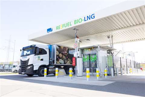 Edeka LNG refuelling station