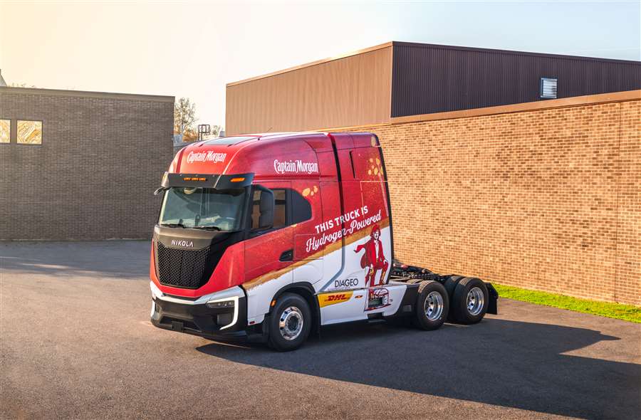 DHL Supply Chain, Diageo North America to deploy Class 8 fuel cell