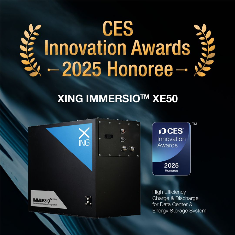 Xing Mobility wins CES 2025 Innovation Award Power Progress