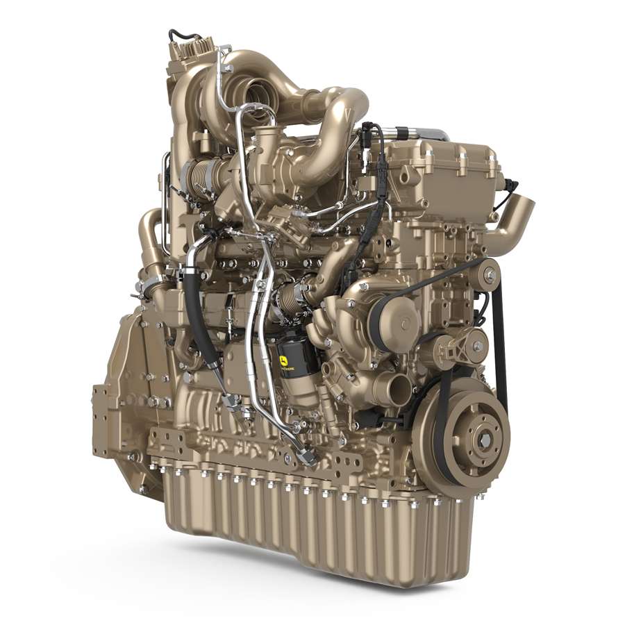 Jd762 Engine John Deere Power Systems unveils JD5 and JD8 engines - Power Progress