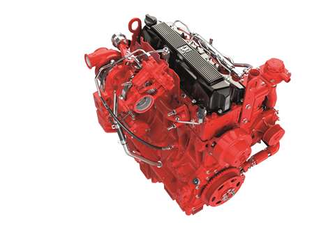 Cummins f3.8 used in the reev