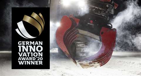 Rototilt wins German Innovation Award